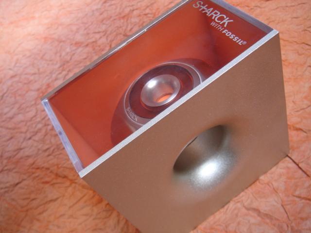 FOSSIL PHILIPPE STARCK O-RING LCD 2007
