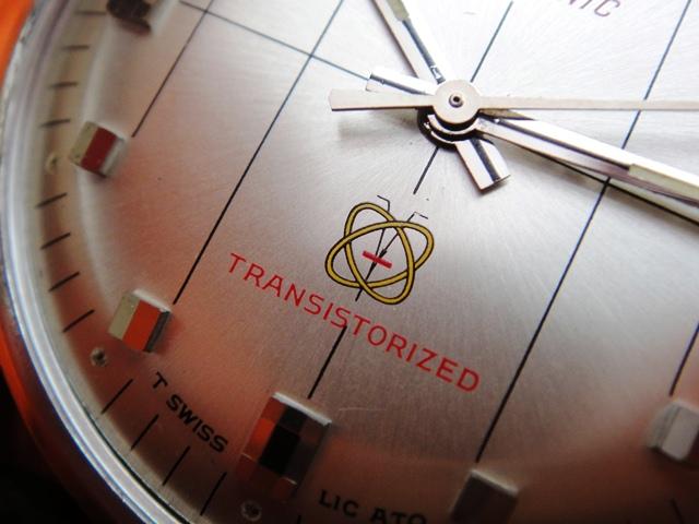 WITTNAUER ELECTRONIC ESA9150 TRANSISTORIZED 1968