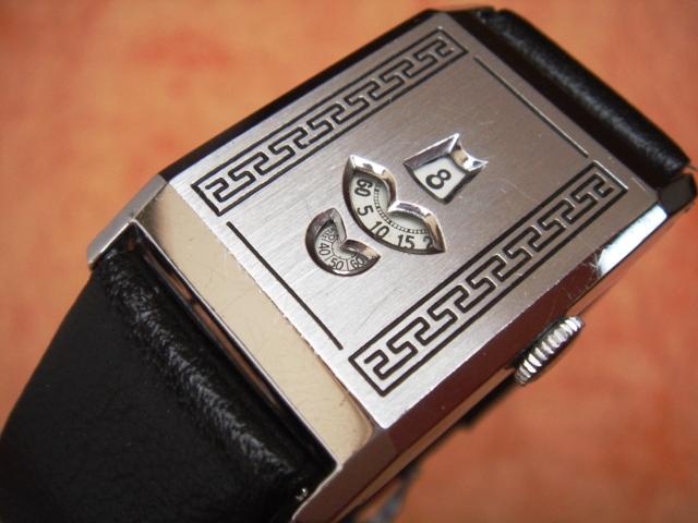 ROLEX MARCONI JUMP HOUR AS340 1920s