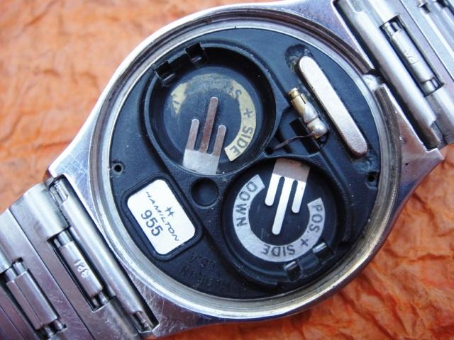 Hamilton qed sales led watch