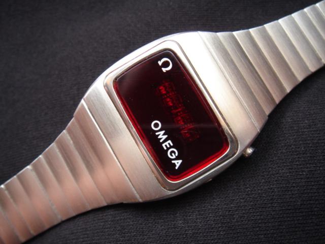 omega constellation led