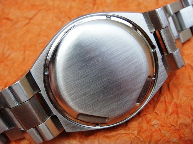 PULSAR P4 BIGTIME TIME COMPUTER LED 1975