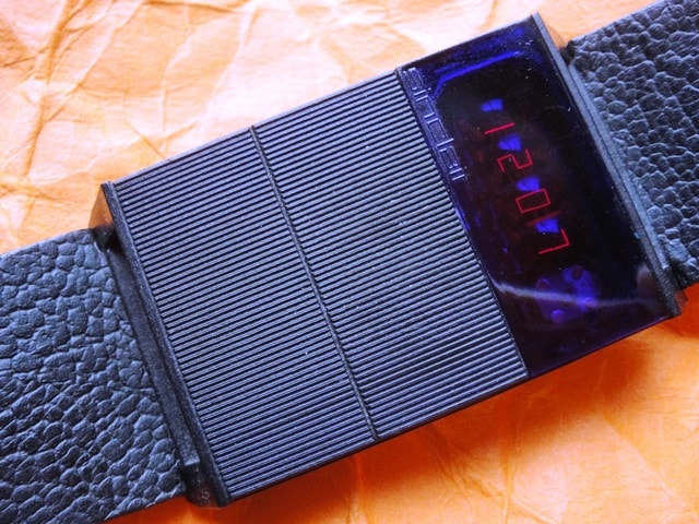 SINCLAIR BLACK LED 1976