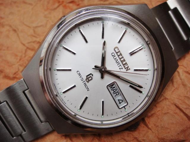 Citizen crystron on sale