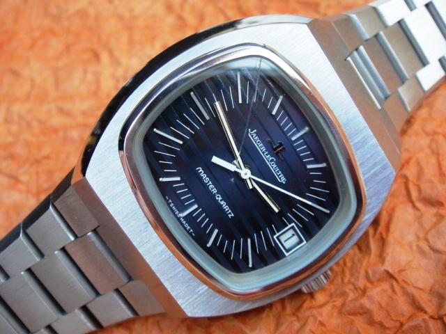 JAEGER LE COULTRE GP352 MASTER QUARTZ 1972