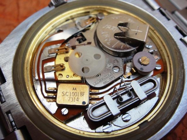 JAEGER LE COULTRE GP352 MASTER QUARTZ 1972