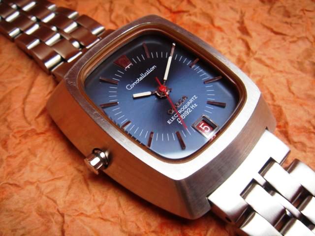 omega constellation electroquartz f8192hz