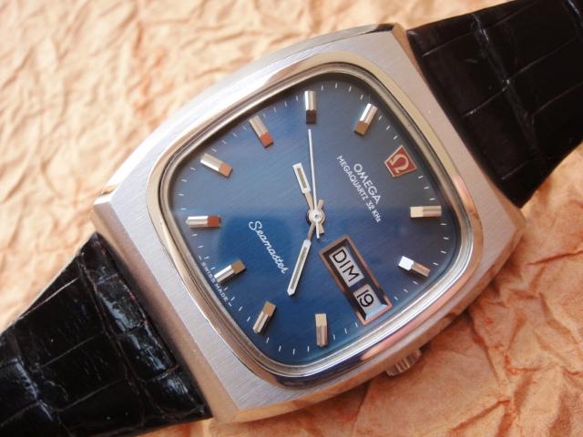 omega seamaster megaquartz 32 khz