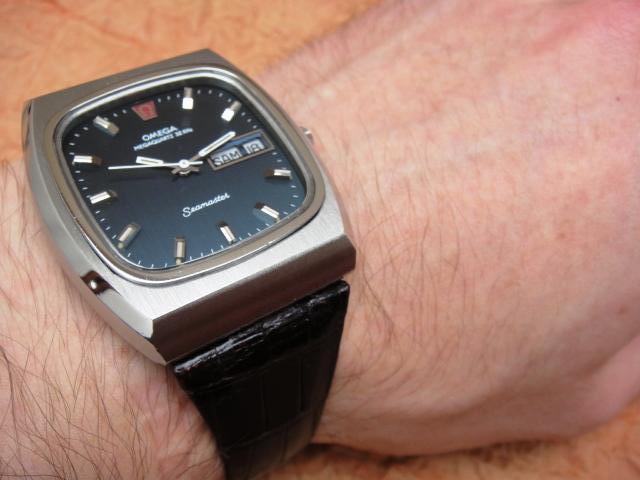 omega seamaster megaquartz 32 khz