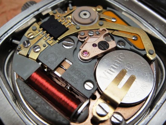 omega 1310 movement