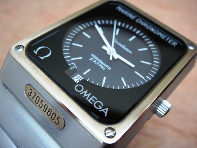 omega quartz chronometer