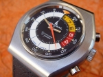 MEMOSAIL VALJOUX 7737 REGATTA CHRONOGRAPH 1970 