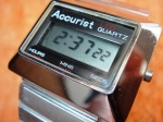 ACCURIST HITACHI 52022 LCD 1976