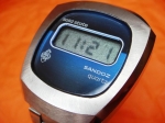 SANDOZ SOLID STATE QUARTZ LCD 1974