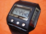 SICURA SOLAR QUARTZ LCD 1976