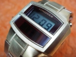 LONGINES GEMINI2 DUAL LCD LED 1976