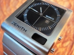 ZENITH FUTUR TIME COMMAND ANA-DIGI QUARTZ LED 1975