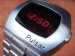 PULSAR P2 TIME COMPUTER LED 1972