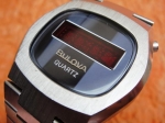 BULOVA QUARTZ LED 1976