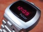 PULSAR P4 CLASSIC TIME COMPUTER LED 1975