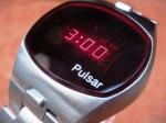 PULSAR P4 BIGTIME TIME COMPUTER LED 1975