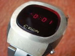 ELGIN TIME CAPSULE BOWMAR LED 1974