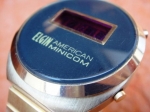 ELGIN AMERICAN MINICOM URANUS LED 1972