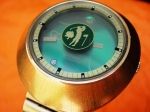 ZODIAC ASTROGRAPHIC GREATER GREENSBORO GOLF MYSTERY DIAL 1974