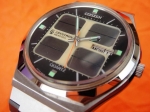 CITIZEN CRYSTRON 8620 SOLAR QUARTZ 1976