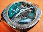 BULOVA 214 SPACEVIEW CONVERSION ACCUTRON 1963