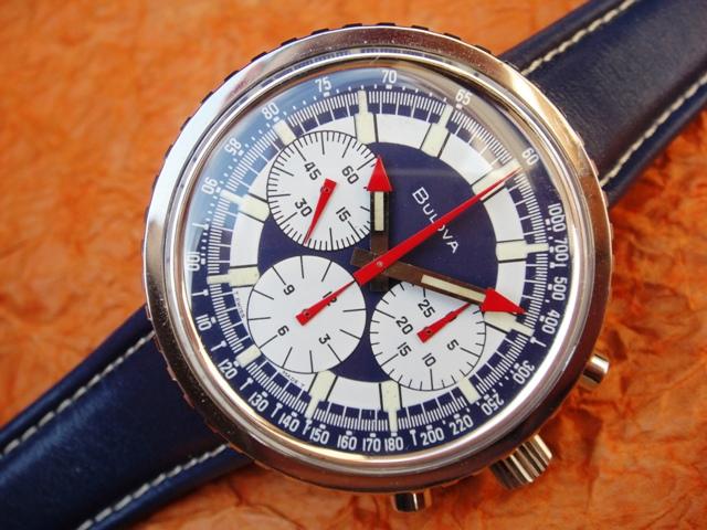 Bulova chronograph on sale c 1970