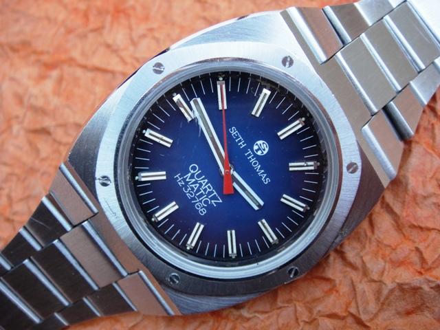 Seth thomas wrist watch on sale